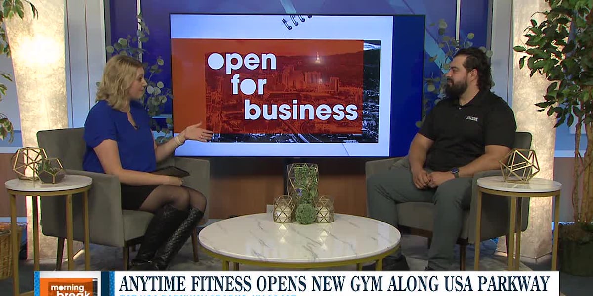 Open for Business: Anytime Fitness opens new gym off USA Parkway in Sparks