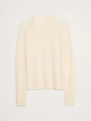 Cashmere Crewneck Sweater