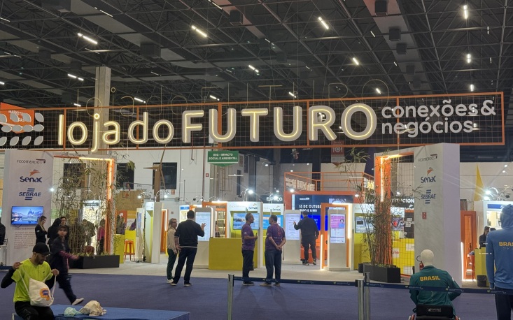 Feira do Empreendedor leva muita tecnologia e inovação aos varejistas