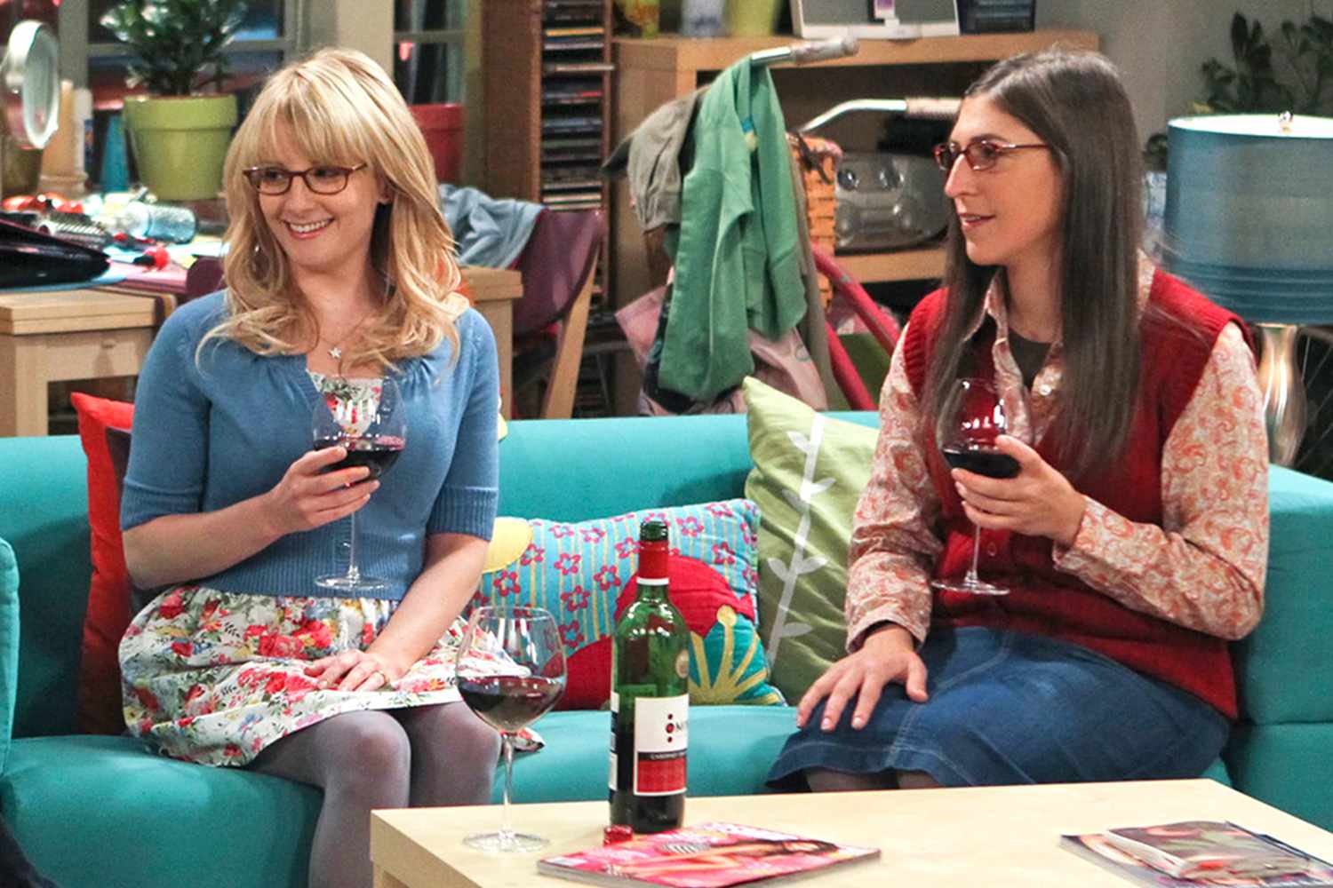 Mayim Bialik to guest on ‘Night Court,’ reunite with ‘TBBT’ costar Melissa Rauch (exclusive)