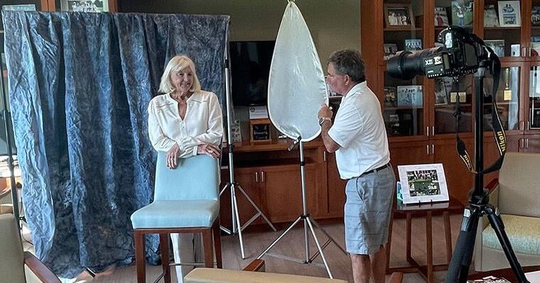 New Portrait Exhibit, ‘Celebrating Seniors’, Opens October 25