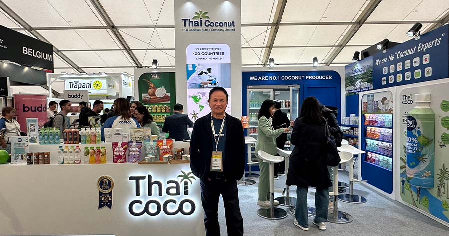 COCOCO ร่วมงาน “SIAL Paris 2024” มหกรรมแสดงสินค้าอาหาร-เครื่องดื่มระดับโลก