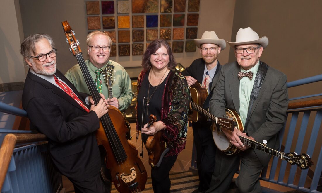 Bluegrass band to perform Thursday