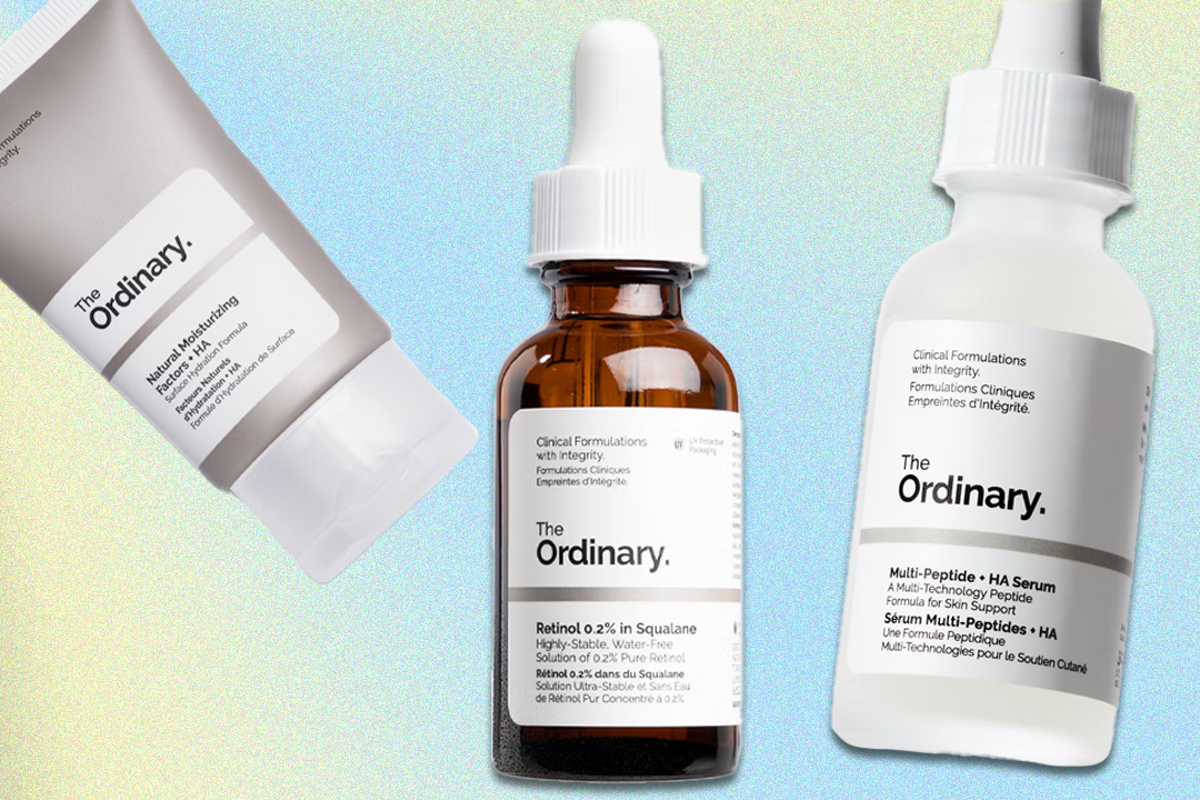 The Ordinary’s anti-ageing set has been reduced to less than £15