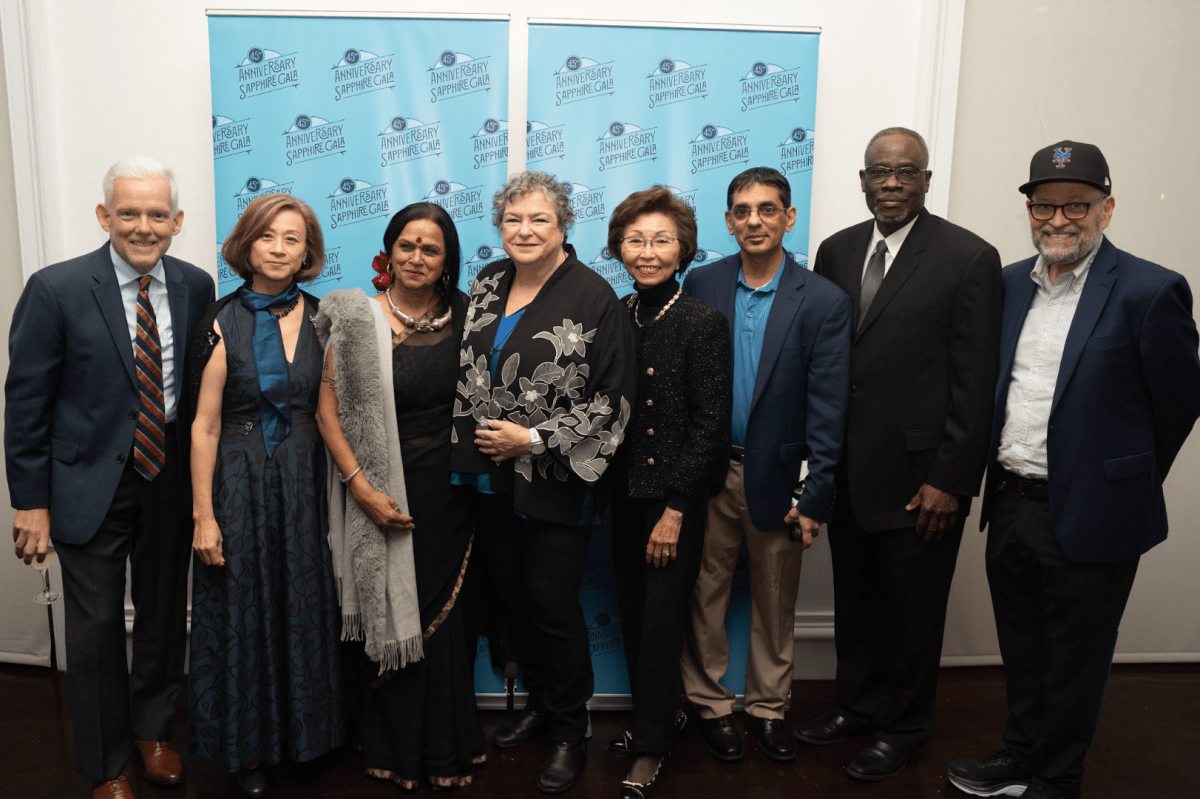 Flushing Town Hall celebrates 45 years of arts and culture at Sapphire Gala fundraiser