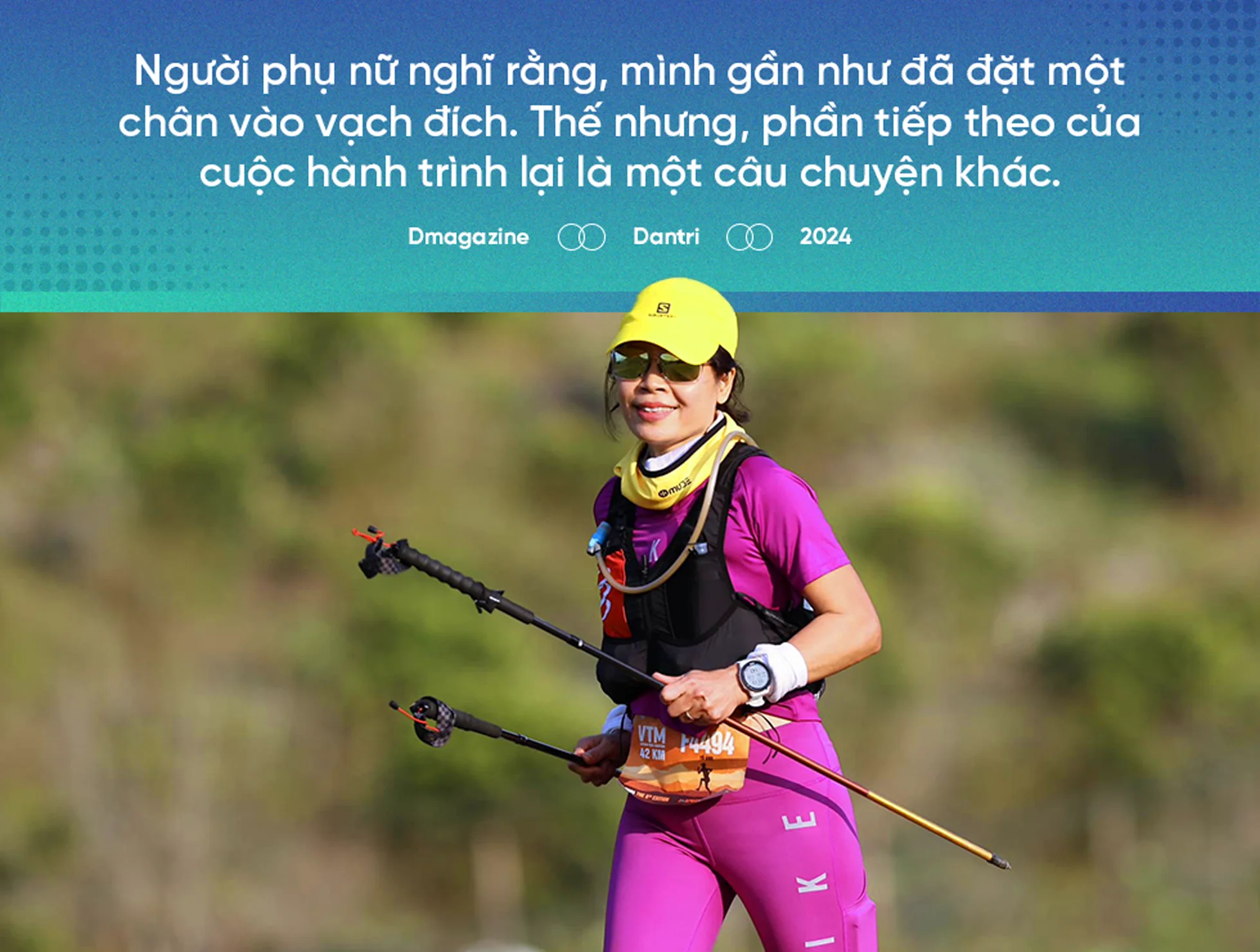 Nữ bác sĩ trở thành ultra marathon ở độ tuổi U60 và 2 bí quyết tạo kỳ tích - 7