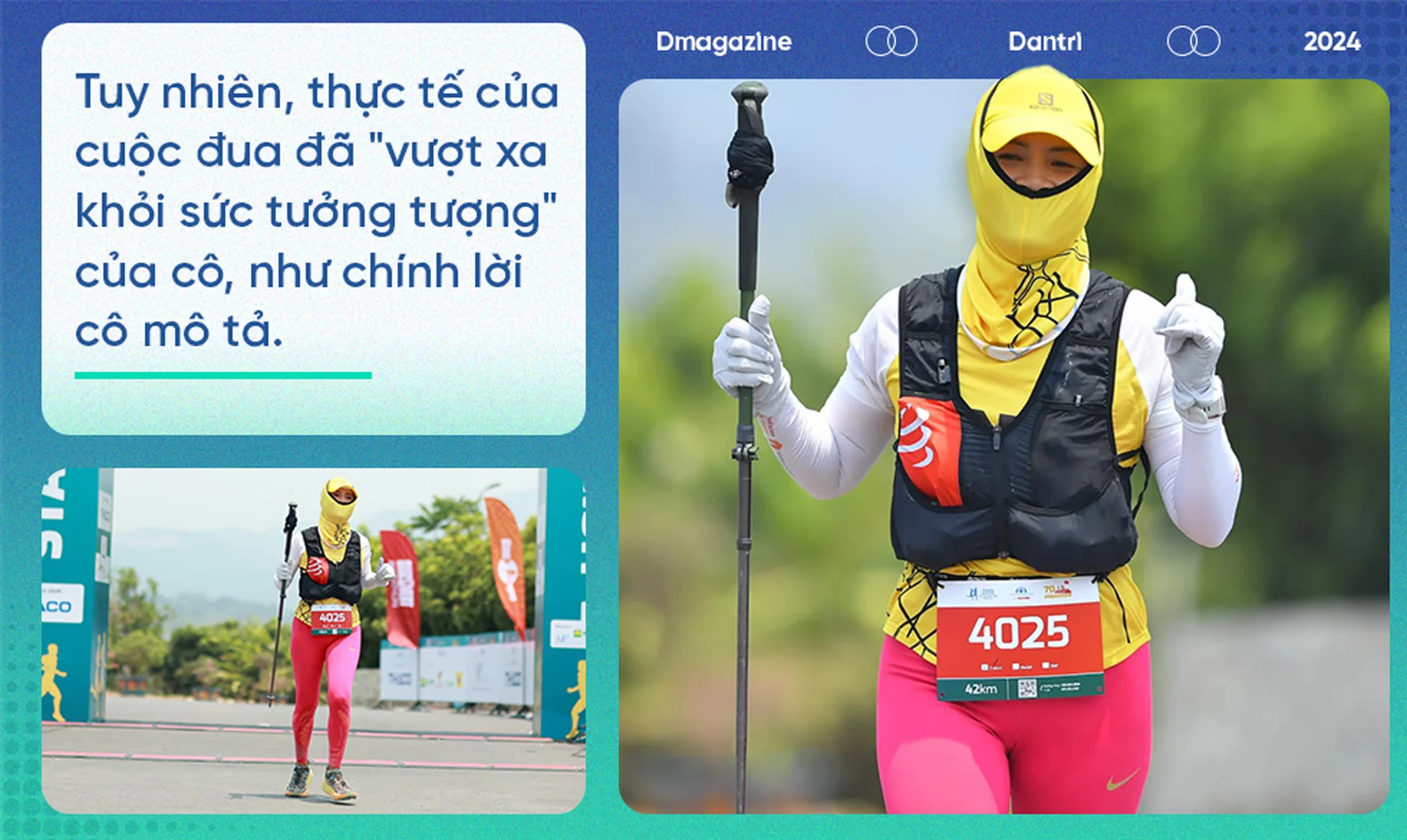 Nữ bác sĩ trở thành ultra marathon ở độ tuổi U60 và 2 bí quyết tạo kỳ tích - 9