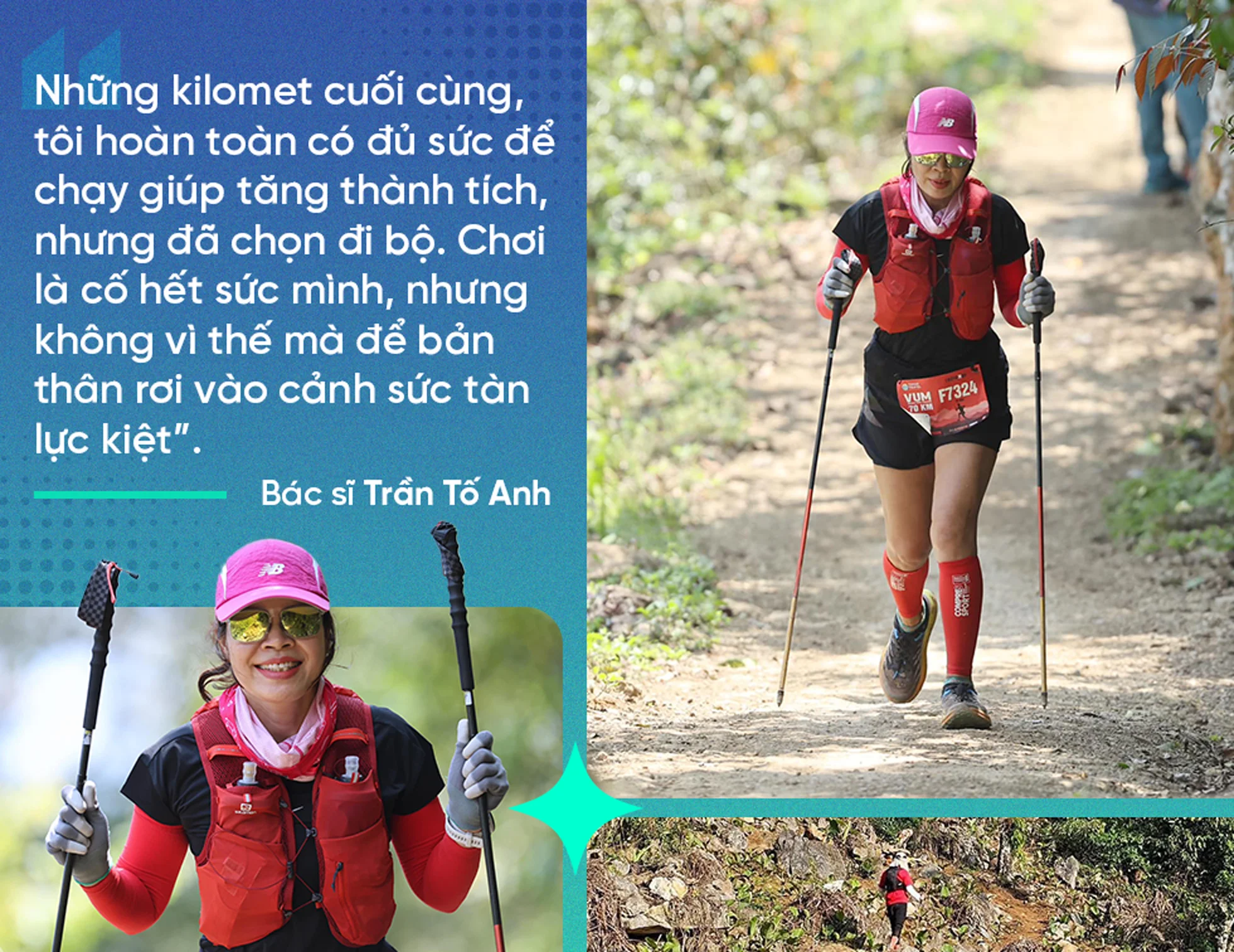 Nữ bác sĩ trở thành ultra marathon ở độ tuổi U60 và 2 bí quyết tạo kỳ tích - 20