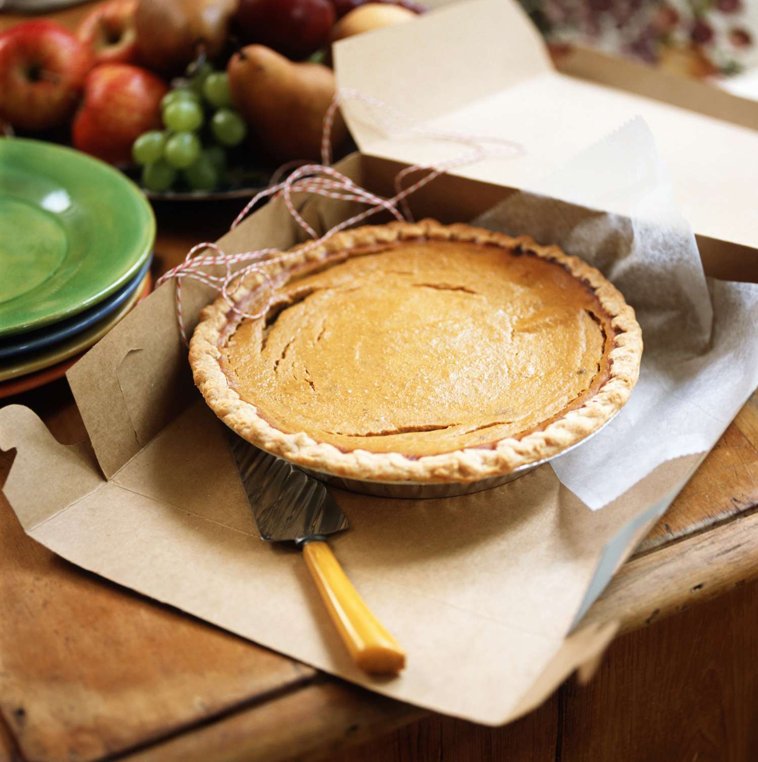 How Best to Store Pumpkin Pie—Whether Homemade or Store-Bought