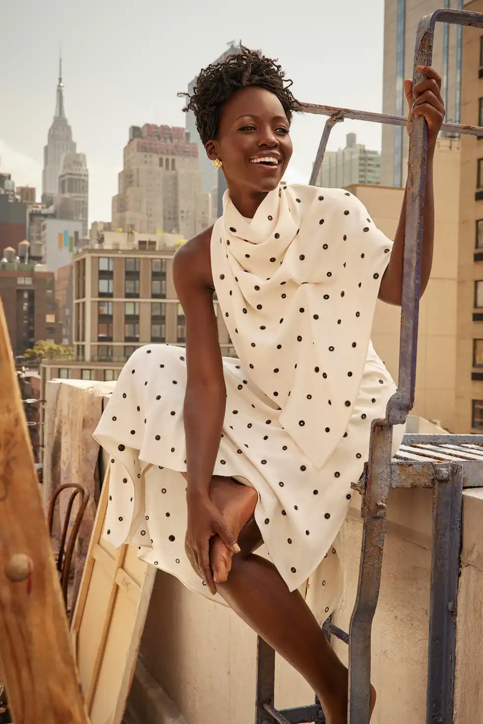 lupita cover shoot