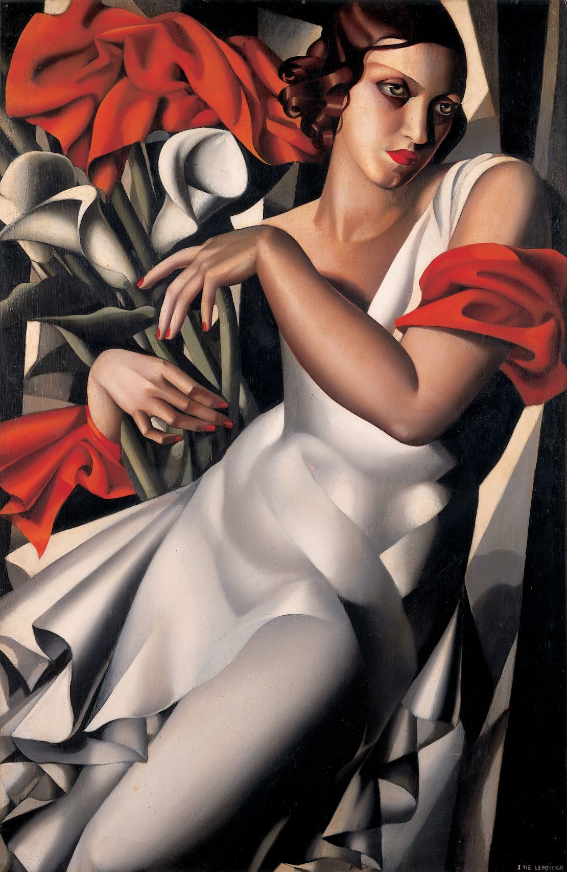 Curators are unraveling the mysteries of the belated art icon Tamara de Lempicka