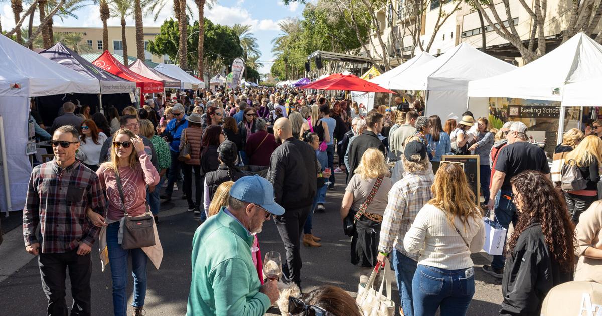 Kierland Fine Art & Wine Festival celebrates culture of creativity Oct. 26-27