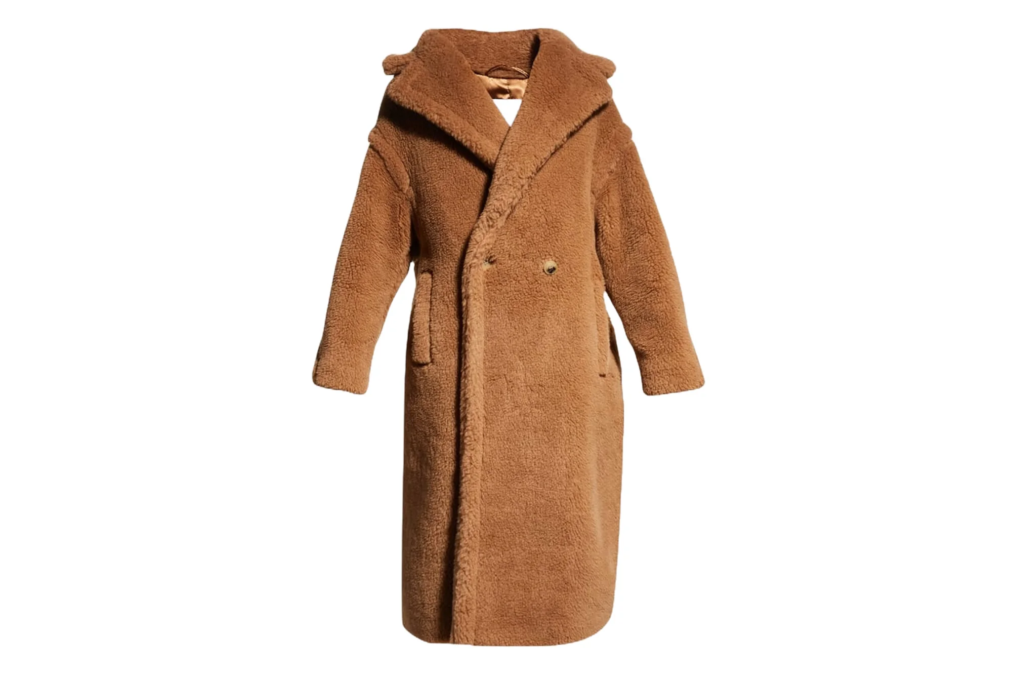 A Max Mara teddy coat