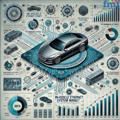 Rising Automotive Tech Adoption to Drive In-Vehicle Ethernet System Market to USD 9.4 Billion by 2033, with a CAGR of 14.6% | Future Market Insights, Inc.