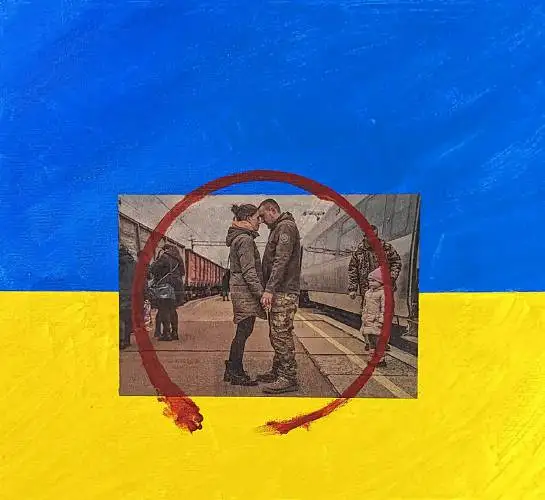 Gallery A3, an art gallery at 28 Amity St. in Amherst, will have two exhibitions in November: “Ukraine” by Keith Hollingsworth and “From There to Here” by Ron Maggio. 