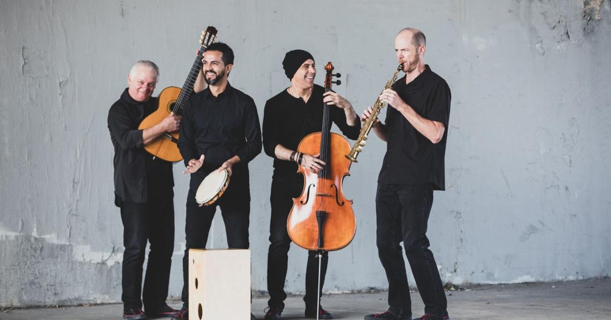 Quarteto Nuevo to open Thomasville entertainment series