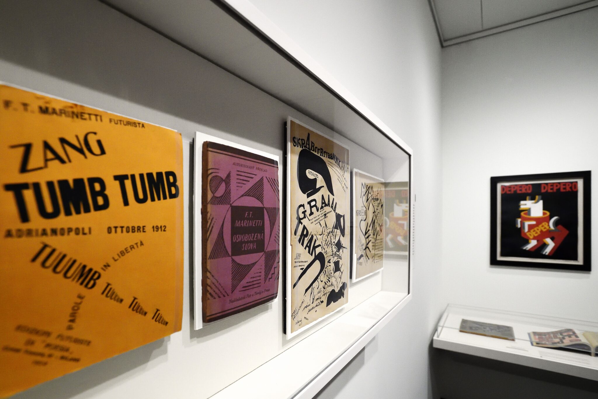 Art and Graphic Design of the European Avant-Gardes Opens at the Frary Gallery