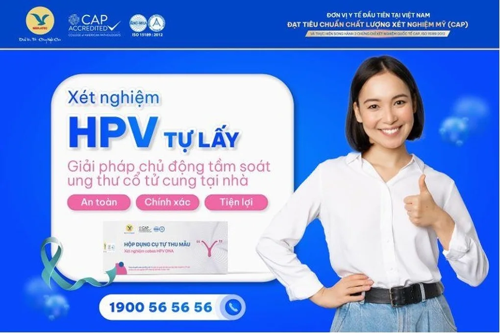 Xét nghiệm HPV tự lấy mẫu - phát hiện sớm nguy cơ ung thư cổ tử cung riêng tư, chủ động - 3