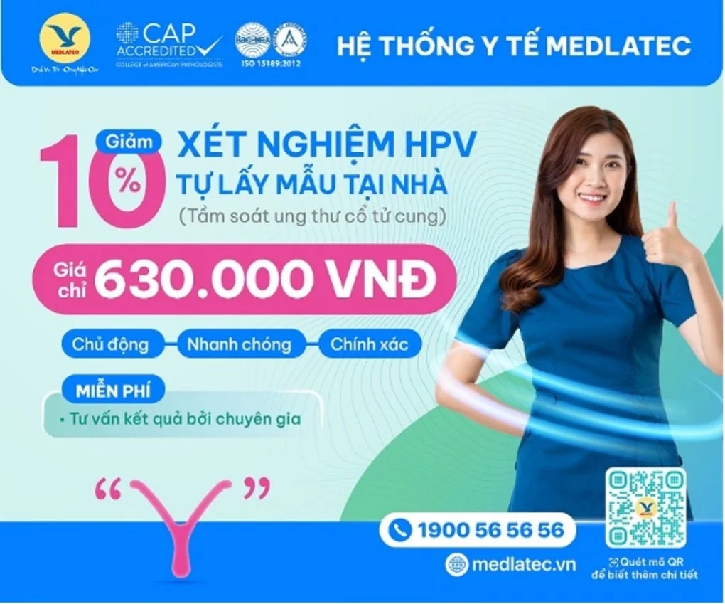 Xét nghiệm HPV tự lấy mẫu - phát hiện sớm nguy cơ ung thư cổ tử cung riêng tư, chủ động - 5