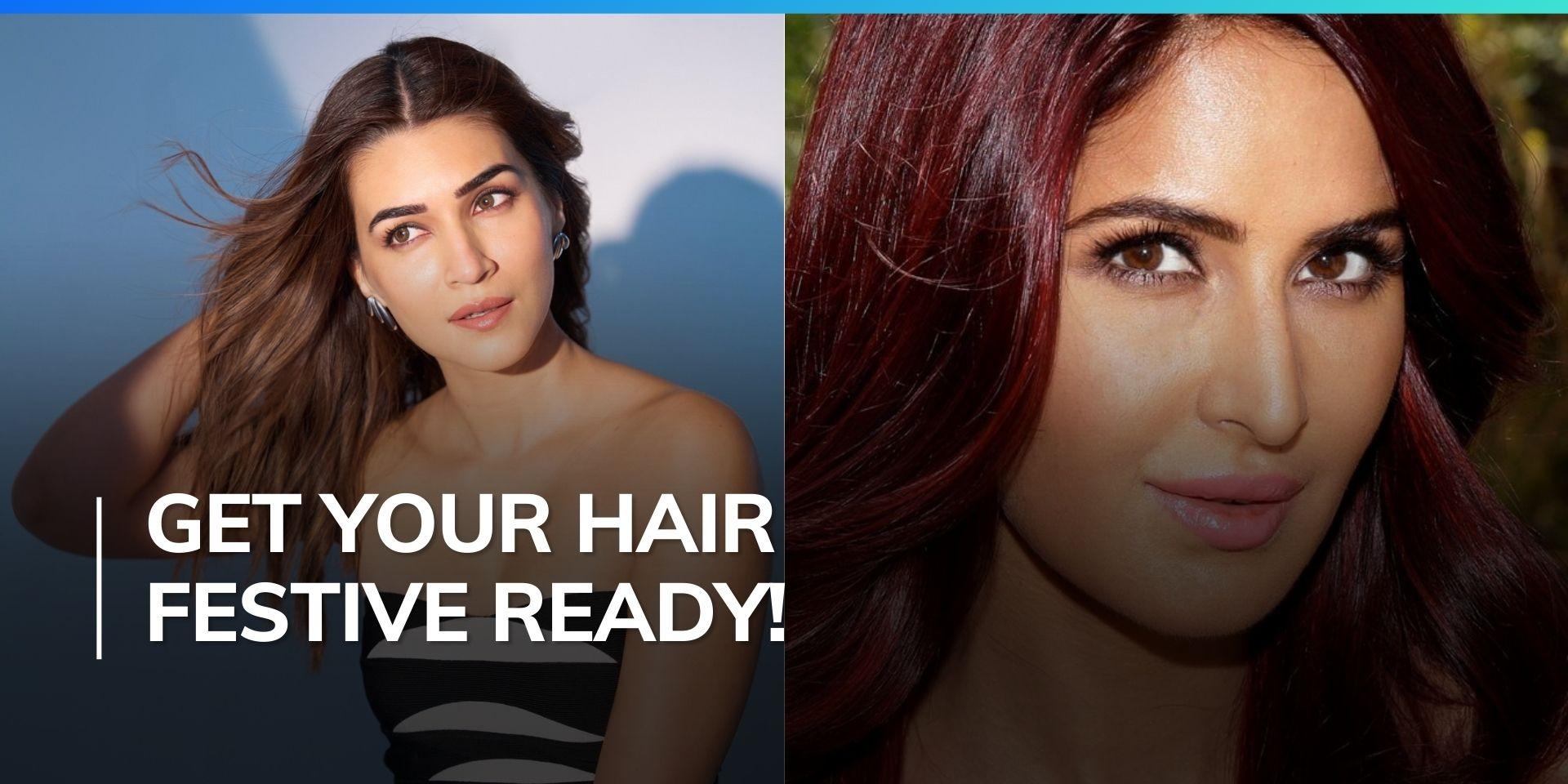 Diwali 2024: Pamper your hair this festive season with these trending styles