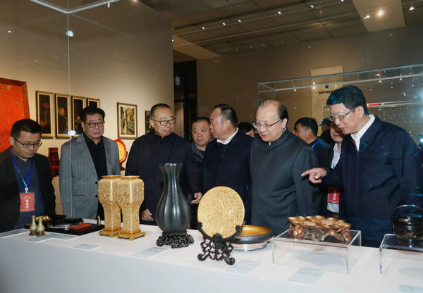 Fine Fuzhou art gets Beijing display