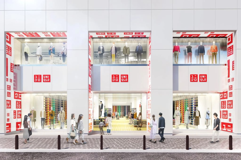 Uniqlo’s new Tokyo global flagship store aims to be No 1 for sales