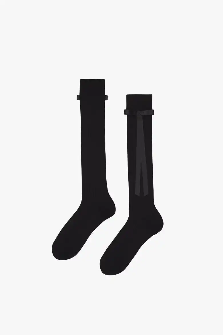 Recital Socks in Black