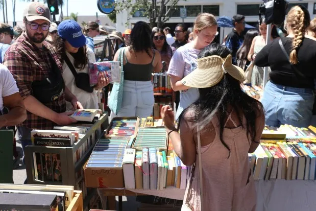 The annual North Park Book Festival brings together book sellers, vendors, locals craftmakers and performers for a celebration of books. (Amy Kerrigan @mosscarr)