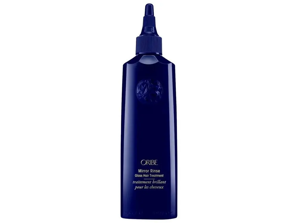 Oribe Mirror Rinse Glass Hair Treatment. Handout/ (single use)