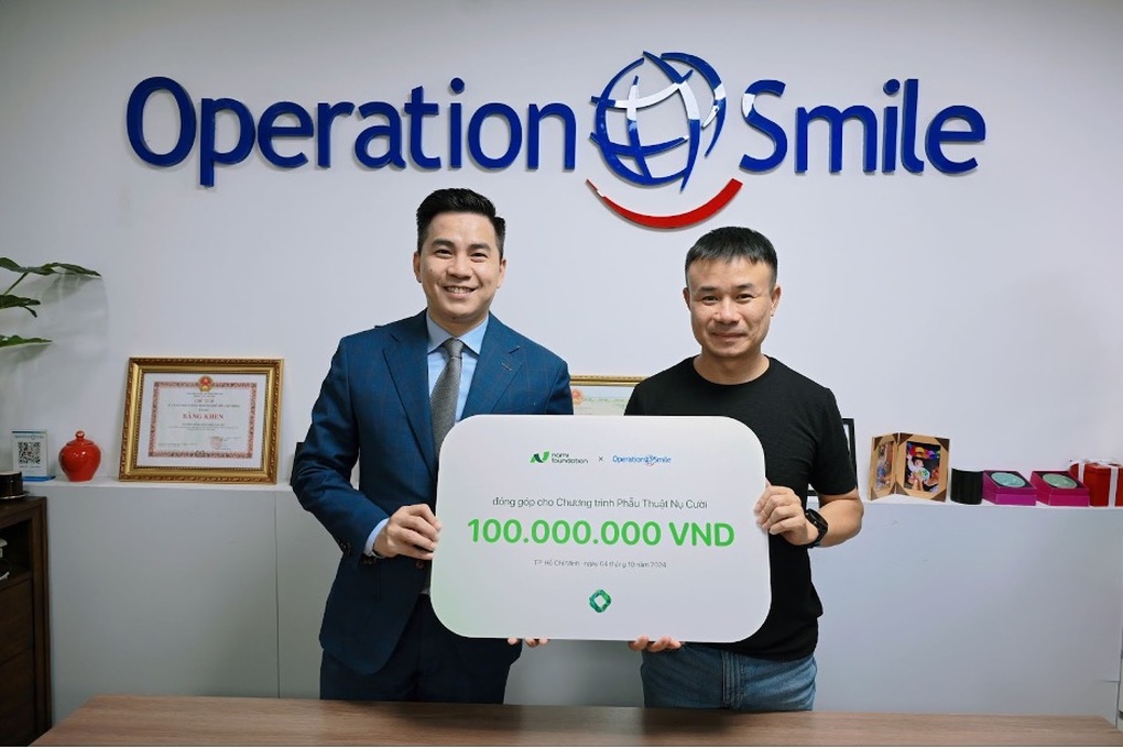 Operation Smile thực hiện trách nhiệm cộng đồng vì tương lai trẻ em