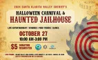 Oct. 27: Halloween Carnival, Haunted Jailhouse