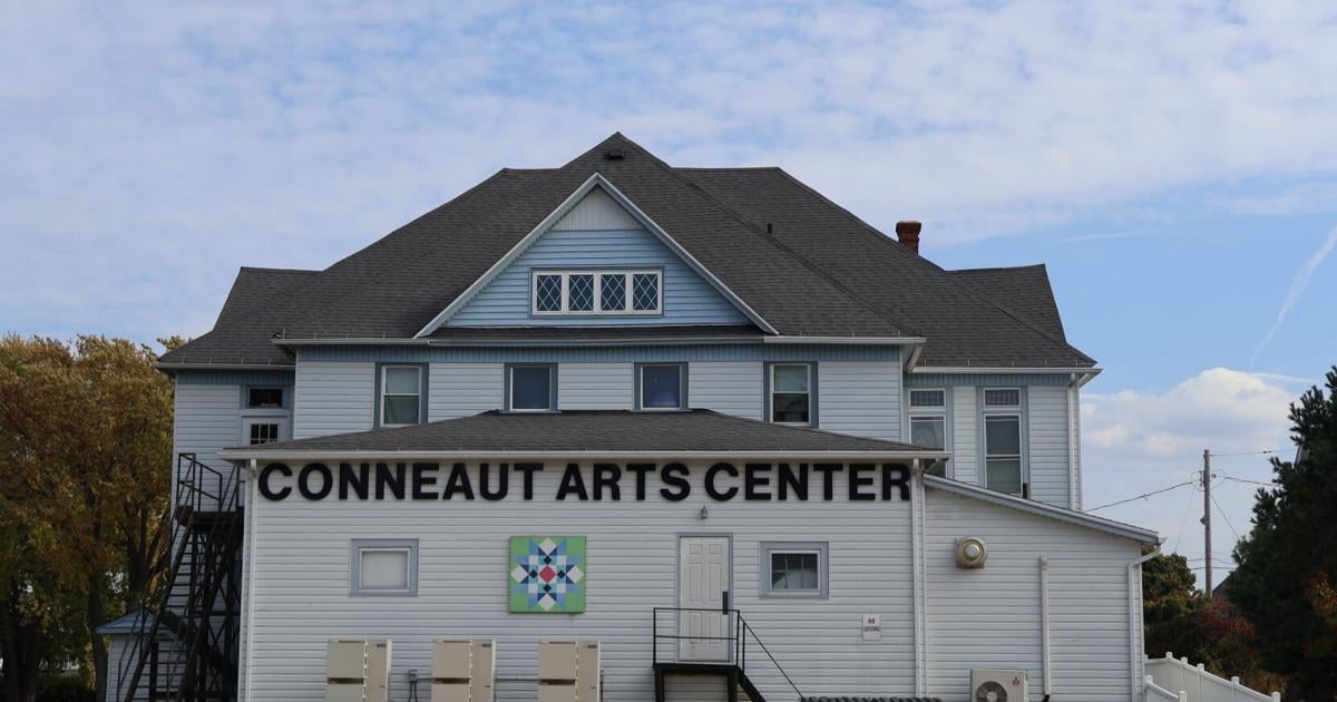 Conneaut Arts Center receives $3,000 grant