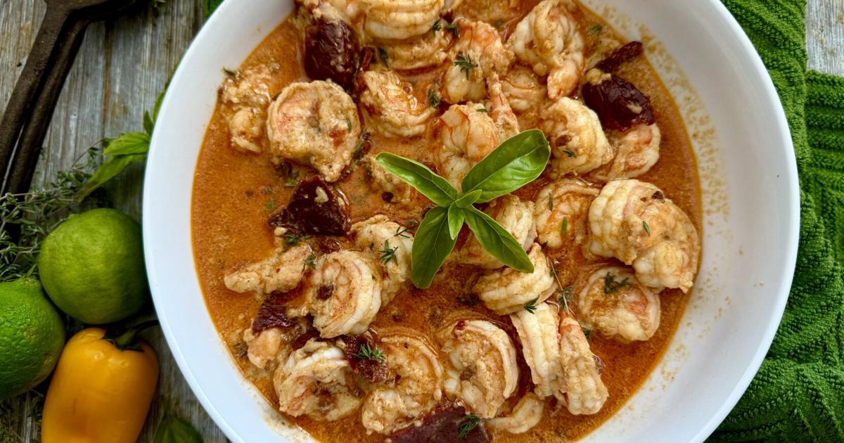 Janet McCormick: Warm up the ‘-ber- months with Chipotle Shrimp