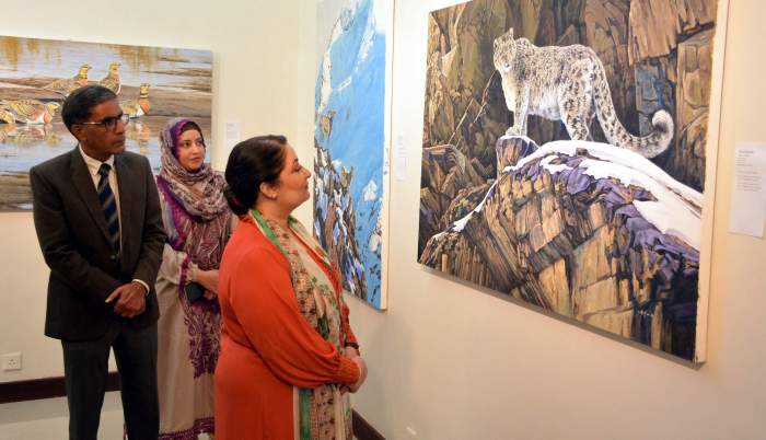 Pakistani PM’s climate aide highlights visual arts’ role in wildlife protection