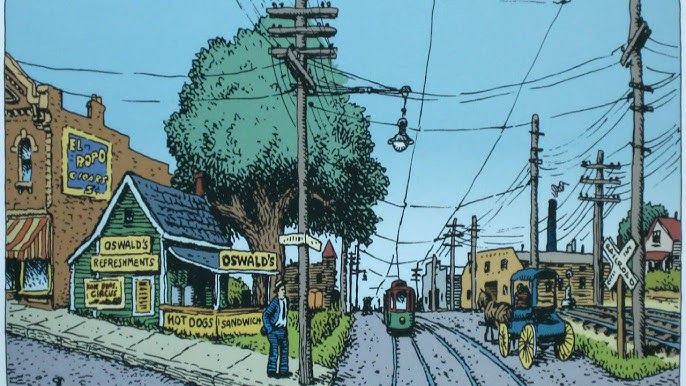 A Short Visual History of America, According to the Irreverent Comic Artist R. Crumb