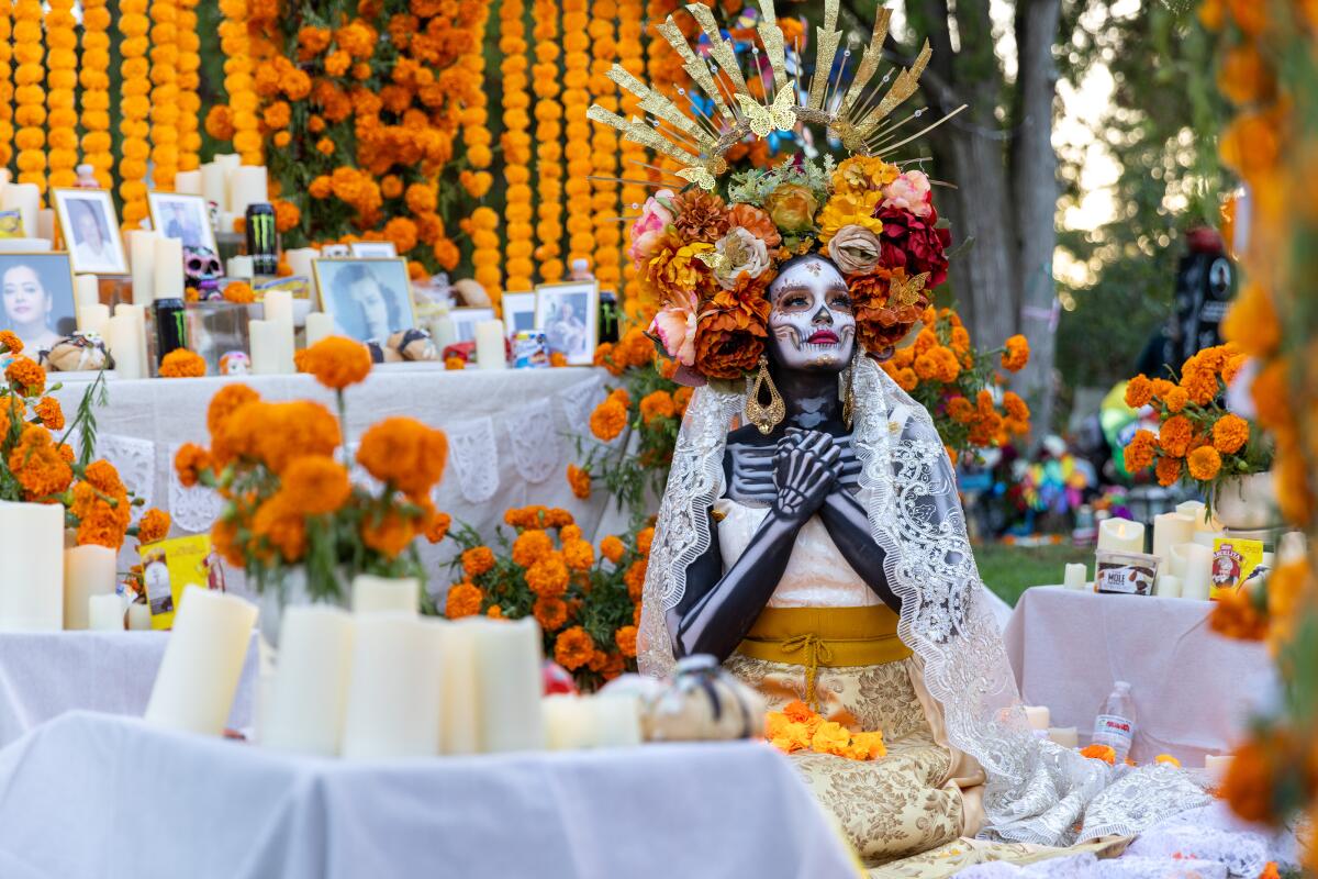 Día de los Muertos and a new ‘Spanish Dracula’ score: The best of L.A. arts this weekend