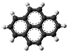 A diagram of four interconnected eight-point rings with white points along the outer edge.