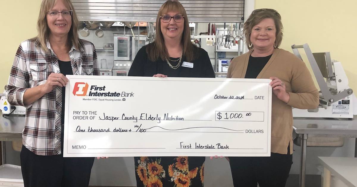 Jasper County Elderly Nutrition receives support