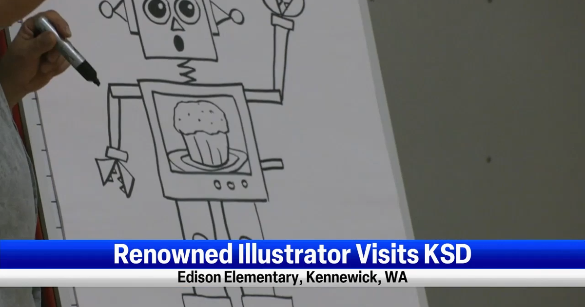 Touring artists inspire creativity at Kennewick schools