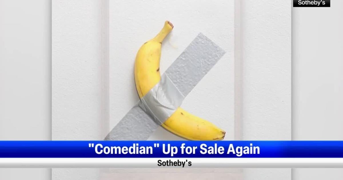 Viral banana art piece makes waves again with estimated $1.5 million price tag