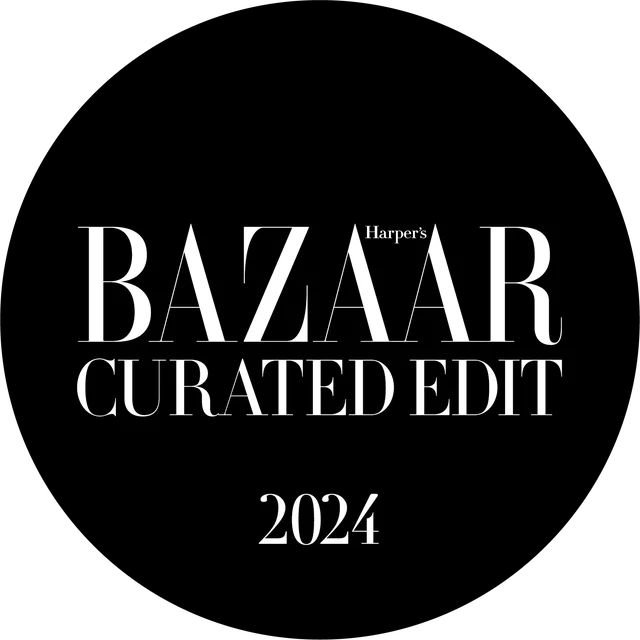 text reads harper's bazar curated edit 2024