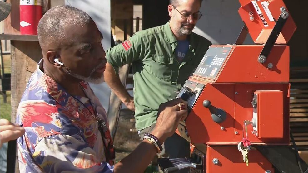 Actor LeVar Burton visits DC youth, encourages environmental conservation efforts