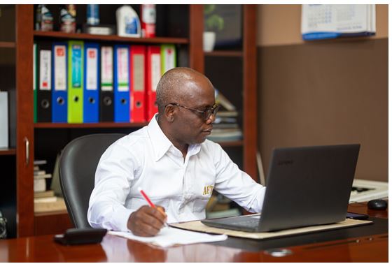 Ebenezer Kwadjo Dankyi inducted as Chartered Member of the Chartered Institute of Logistics & Transport