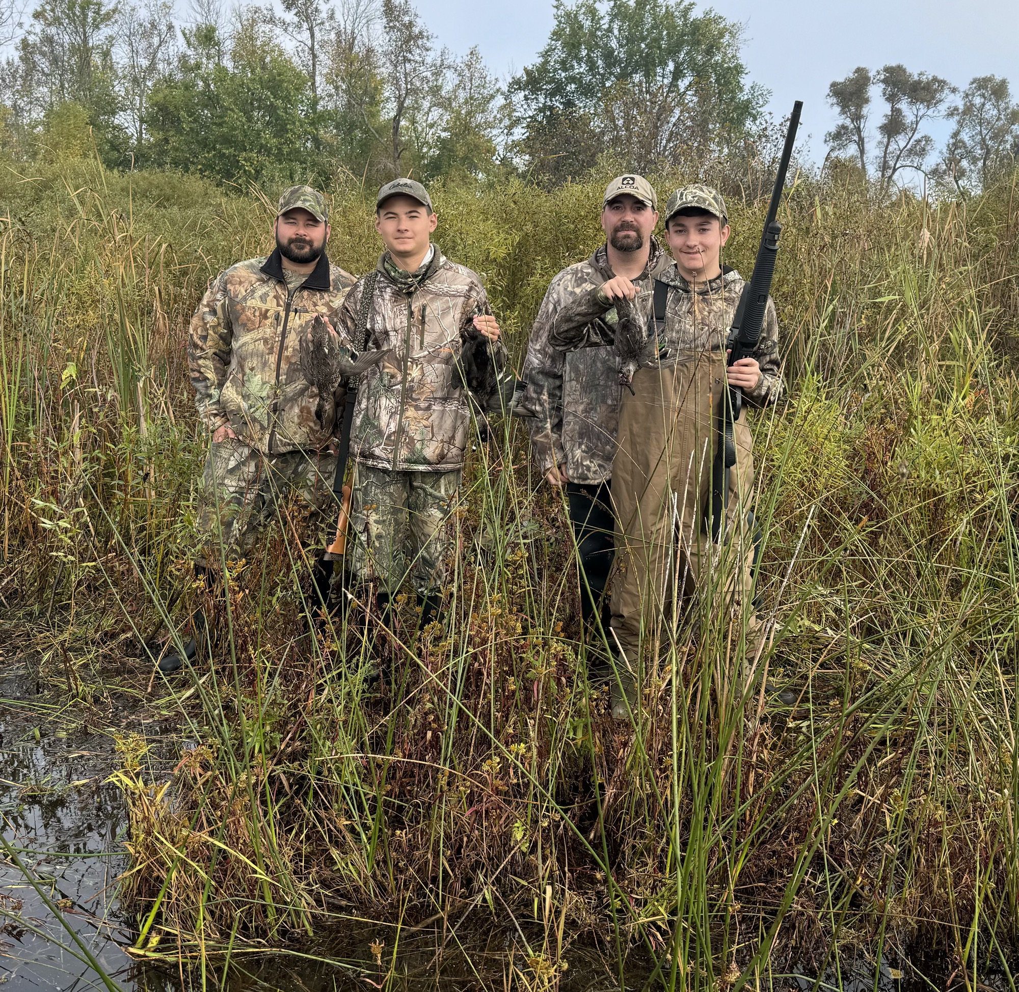 Environmental Conservation Officers participate in youth waterfowl/pheasant hunt, kids’ fishing derby –