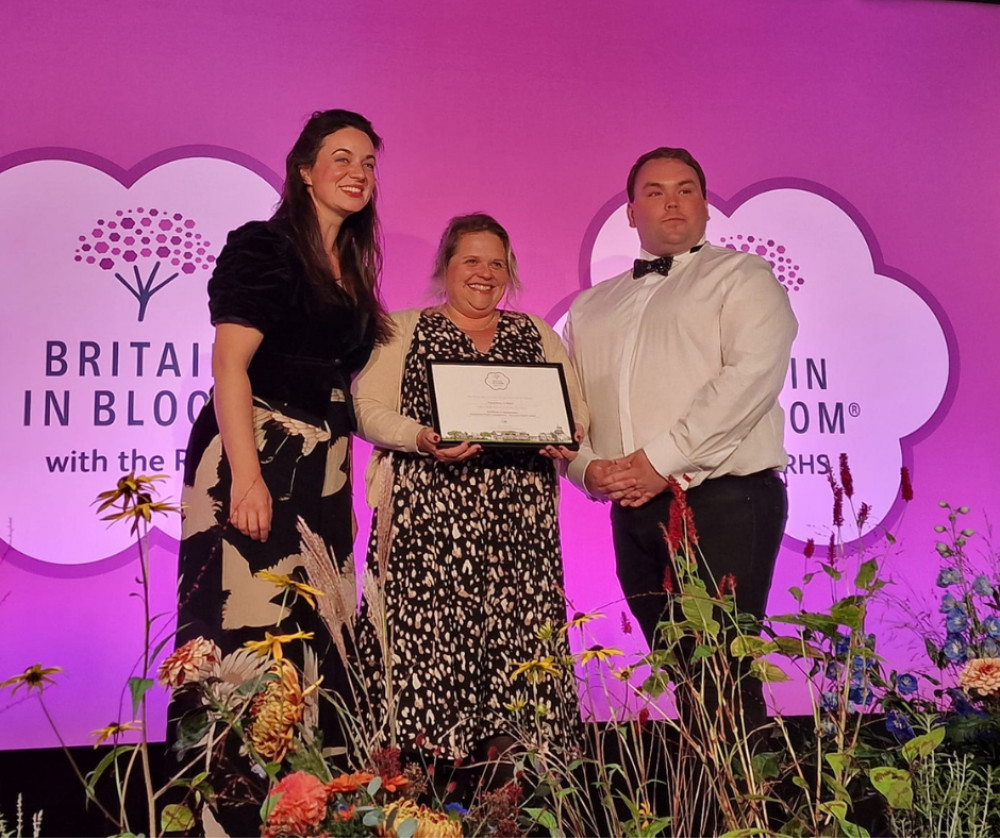 Glastonbury shines at Britain in Bloom with gold award and cultural recognition