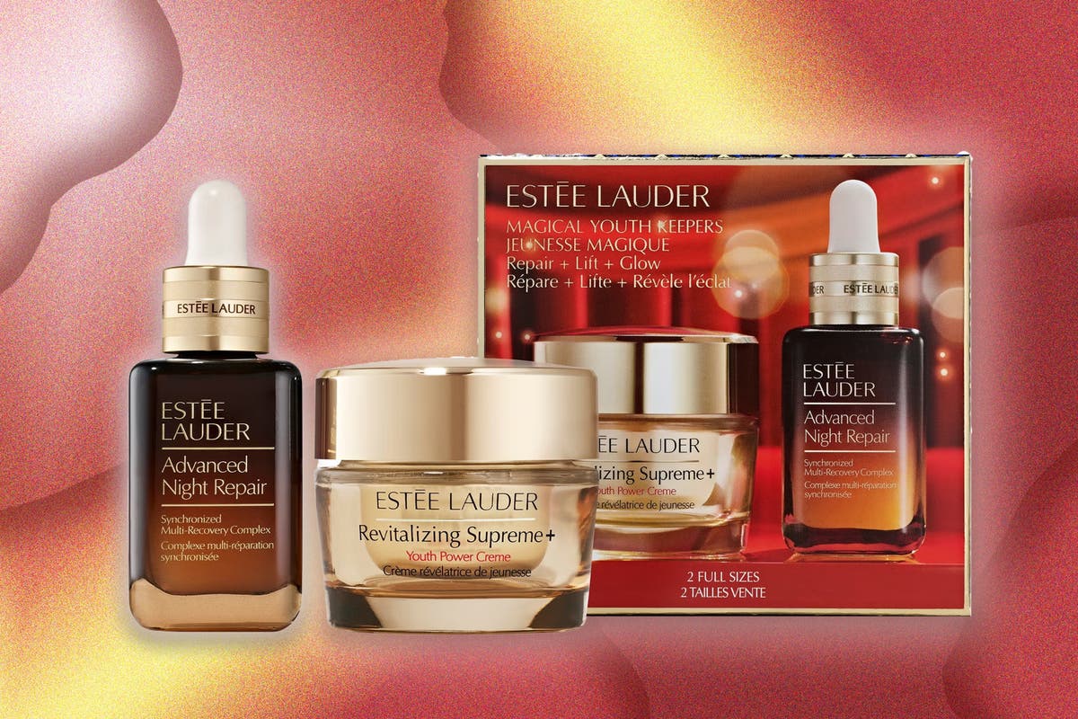 Estée Lauder’s bundle of anti-ageing hero products has 40% off