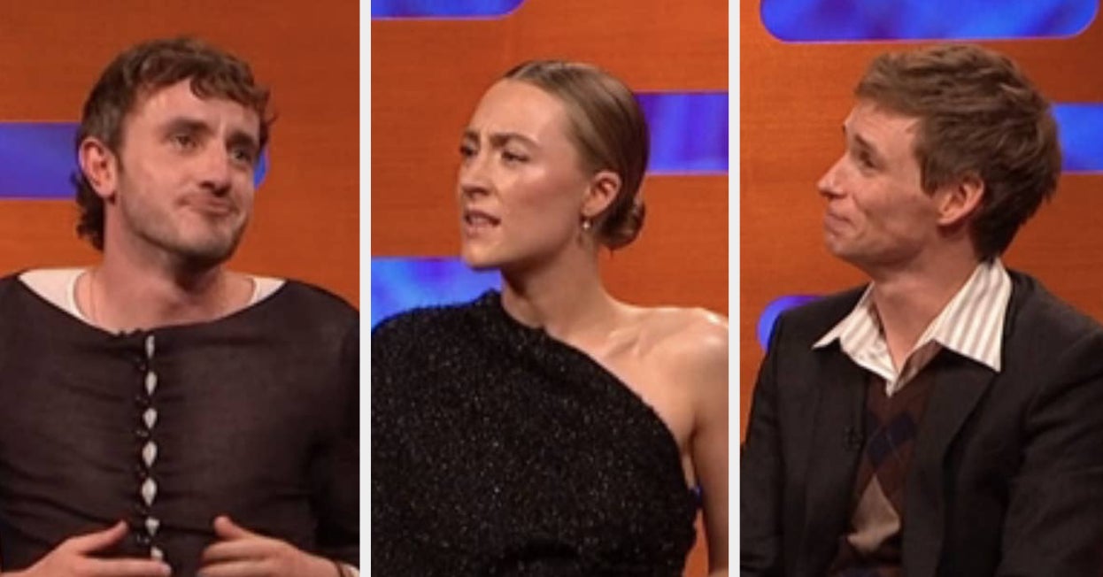 The Viral Saoirse Ronan/Paul Mescal Moment Is The Perfect Demonstration Of Male Privilege