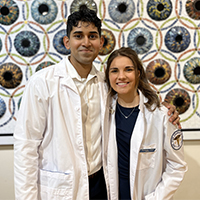 SUNY College of Optometry Students Publish Work on Nutrition and Glaucoma