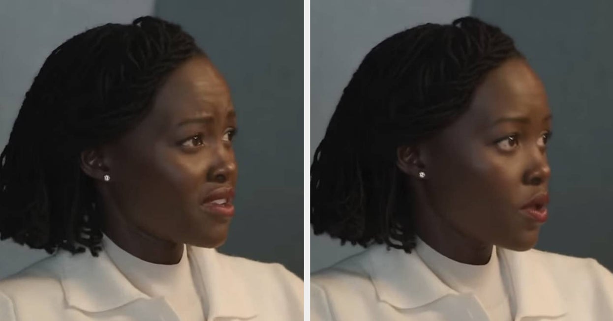 Lupita Nyong’o Cried After Training Herself To Lose Her Kenyan Accent Because She Wanted To Succeed In America