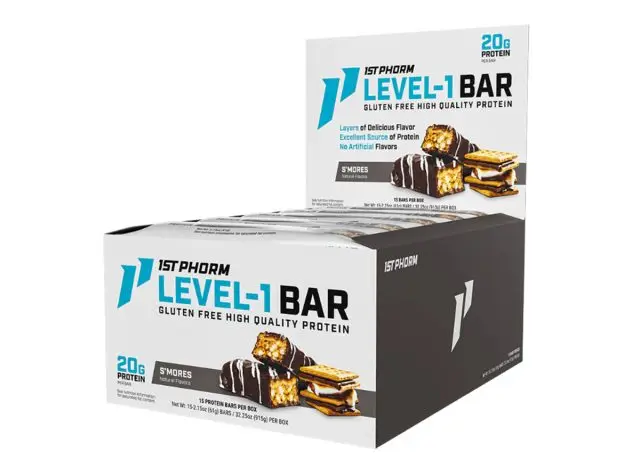 1st Phorm Level 1 S'mores Protein Bar